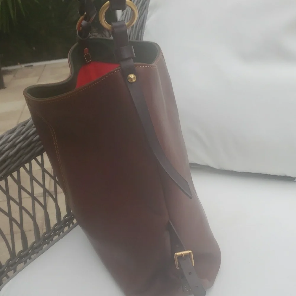 ❤Dooney & Burke Leather Bag (EUC) - Picture 9 of 16